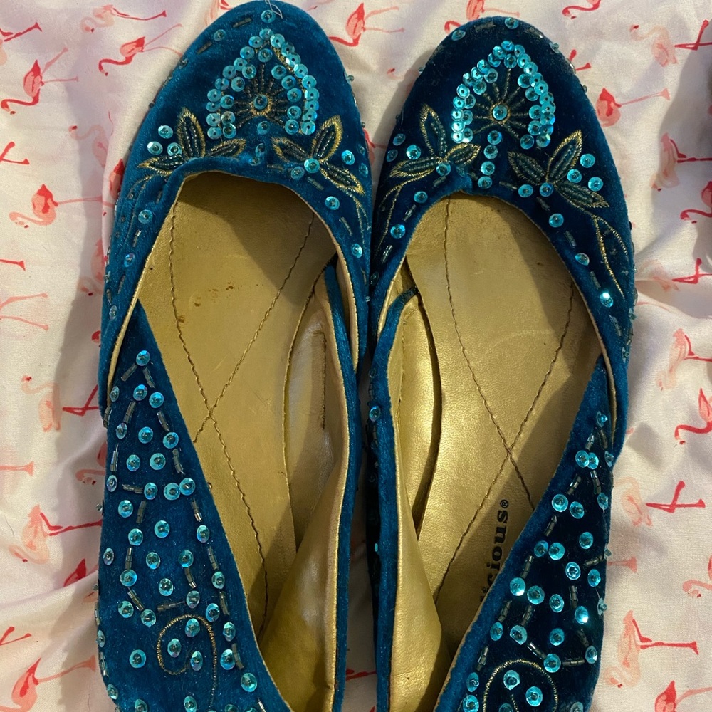 Sparkle Flats
